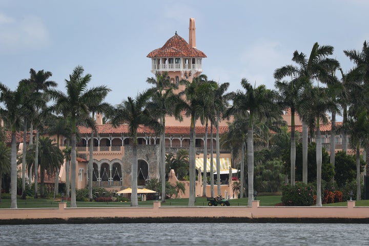 The event at Trump's Mar-a-Lago resort that Zhang said she was there to attend had been canceled before she left for the U.S.