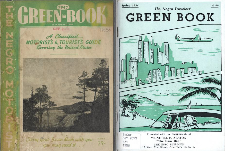 'The Negro Traveler's Green Book'