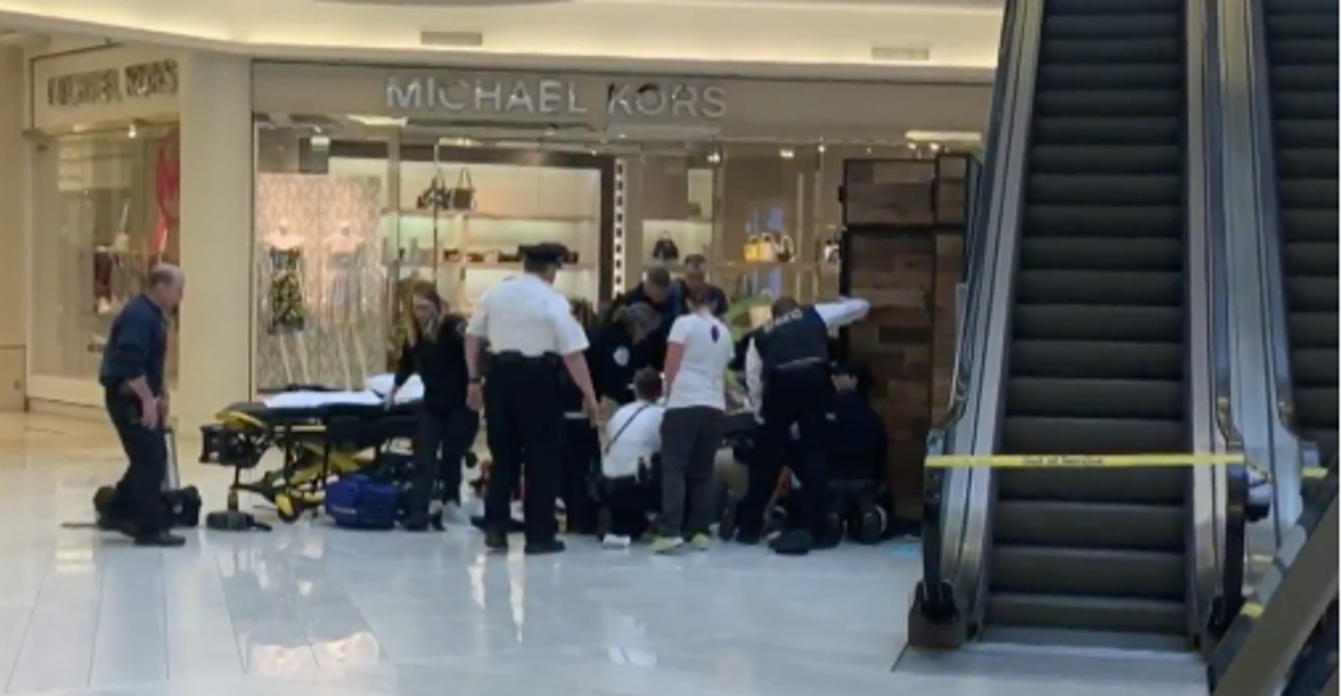 Man Who Threw Child Off Mall Balcony Was Upset Women Rejected Him Police HuffPost