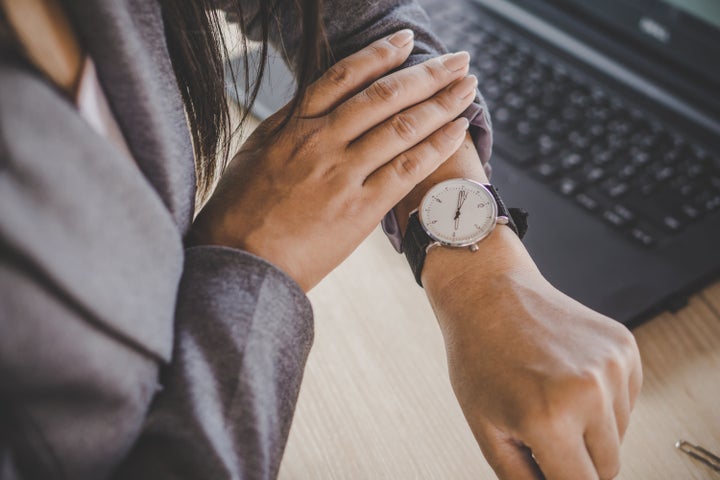 You can mitigate the disaster of being late to an interview if you directly communicate with the hiring manager about your tardiness.