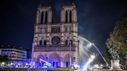 Internet se vuelca con la búsqueda de un padre y una niña que fueron fotografiados en Notre Dame antes del