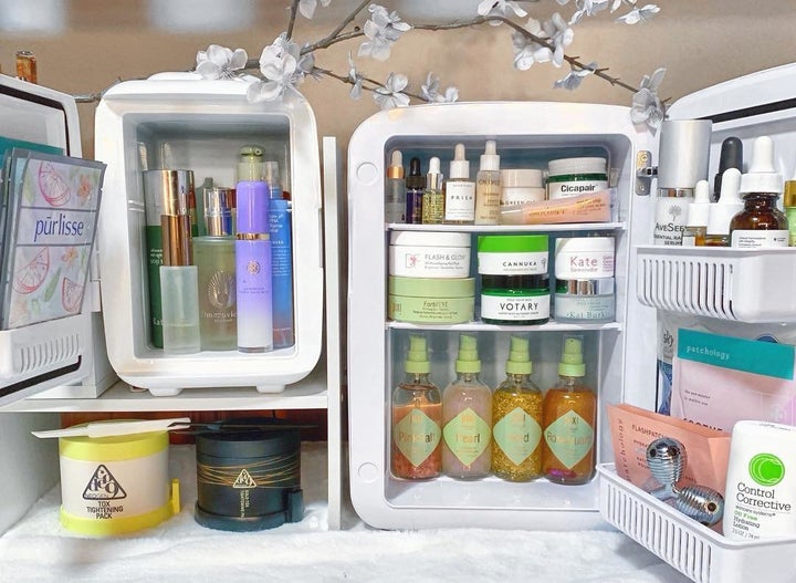 How Beauty Fridges Became The Coolest Trend On Instagram