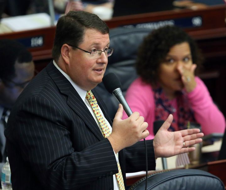 Florida state Rep. Randy Fine (R) called a constituent a "Judenrat" Nazi collaborator.
