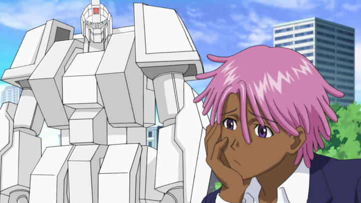 "Neo Yokio" on Netflix.