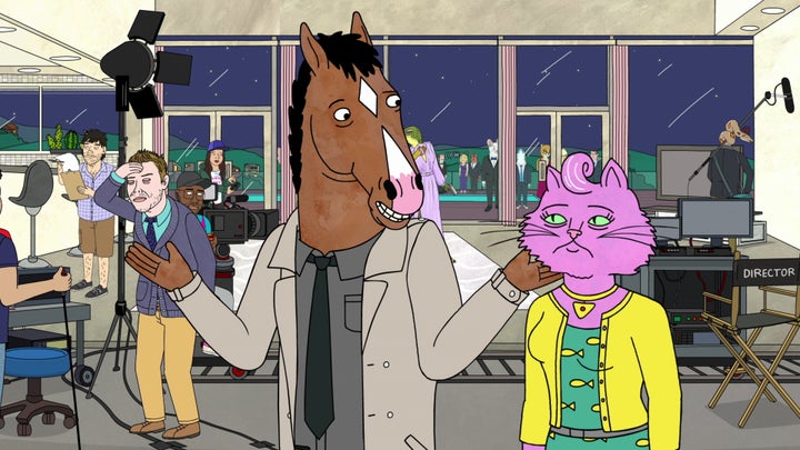 "BoJack Horseman" on Netflix.
