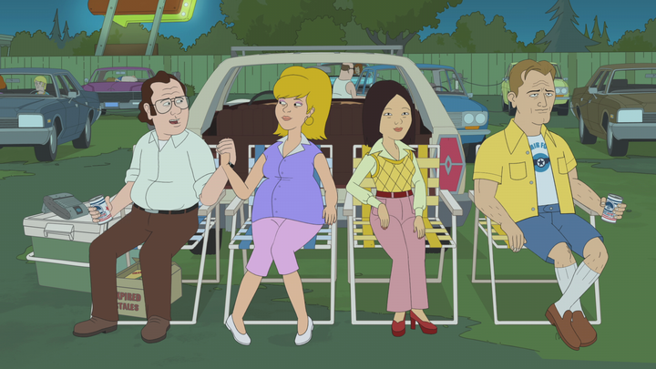 "F is for Family" on Netflix.