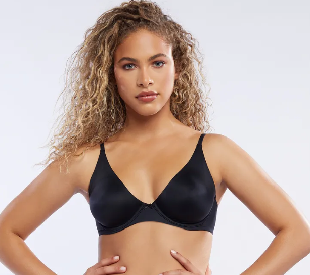 Savage X Fenty Black Microfiber Unlined Bra