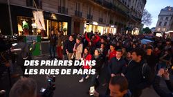 Une veillée de prière dans les rues de Paris après l’incendie de