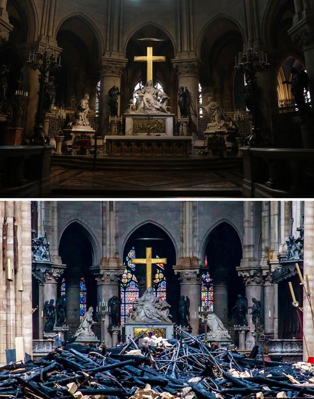 Notre-Dame de Paris : que reste-t-il et qu'a-t-on perdu à