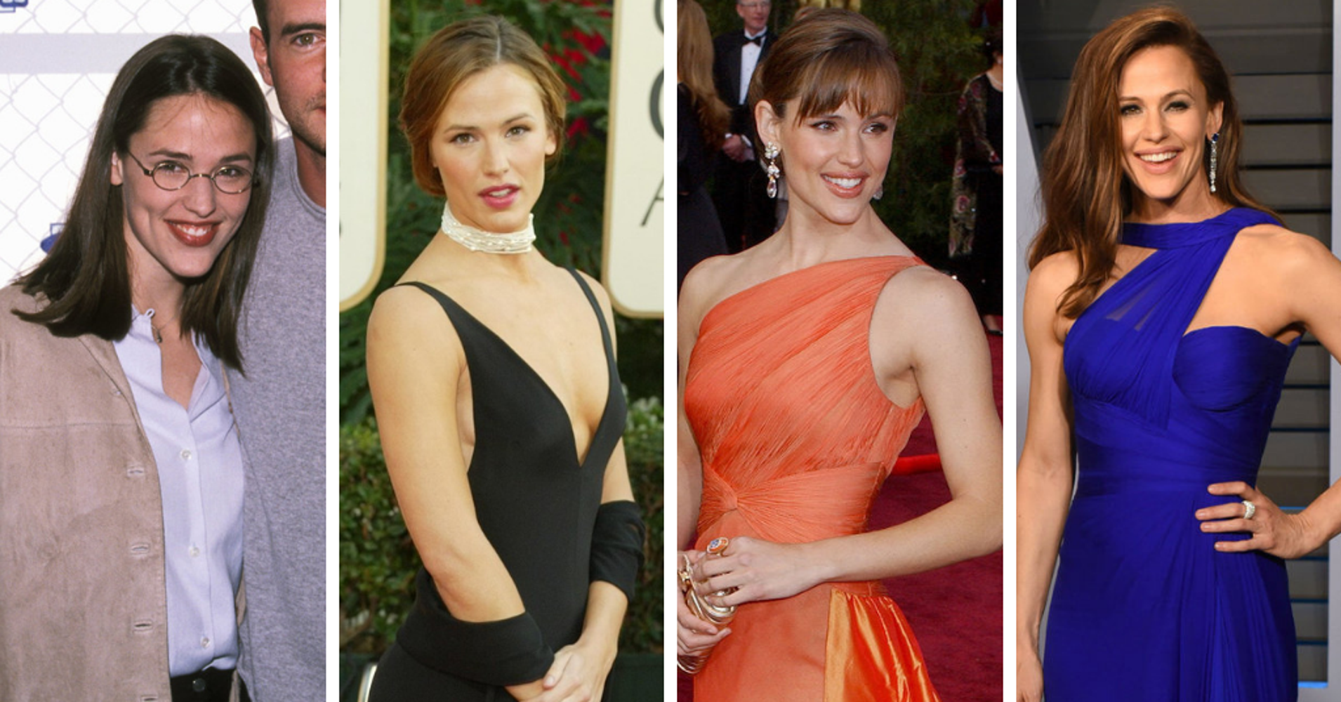 MustSee Photos Of Jennifer Garner's Style Evolution HuffPost Life