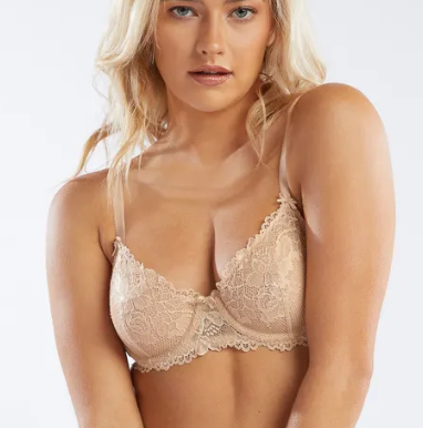 Savage X Fenty Unlined Lace Bra