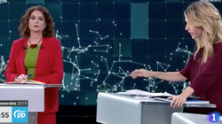 El duro rifirrafe entre María Jesús Montero y Álvarez de Toledo: 