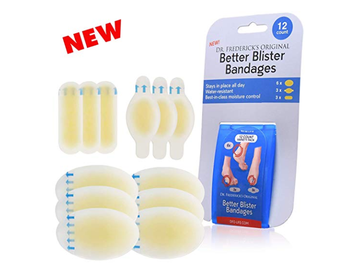 Best Blister Prevention And Treatment Items