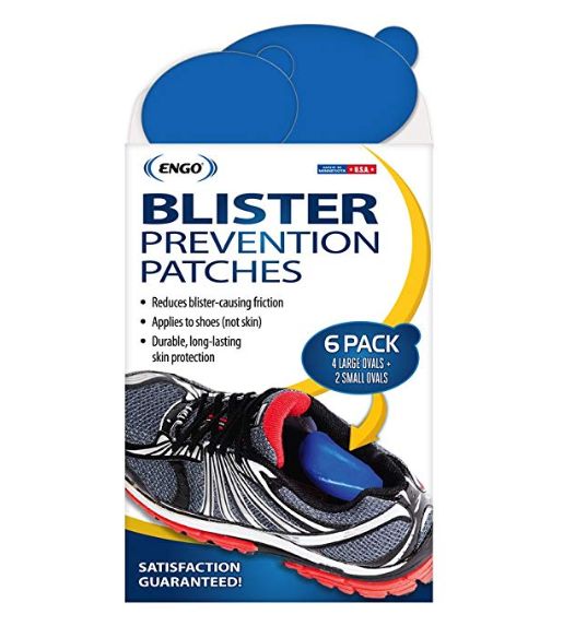 prevent blisters on heels from new shoes