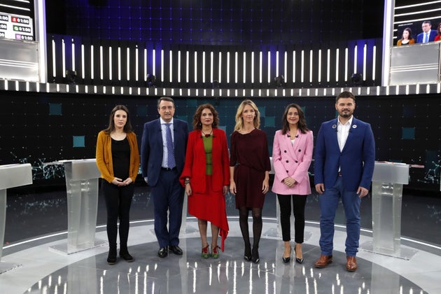 El brusco debate a 'seis' en el que Álvarez de Toledo se hundió con su