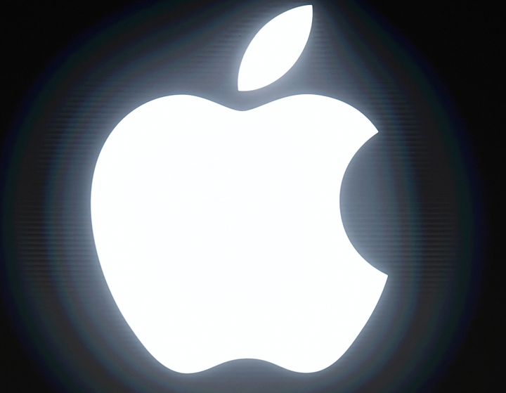アップル社のロゴ