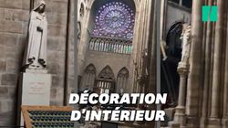 Ces images montrent l’intérieur de Notre-Dame étonnamment préservé des