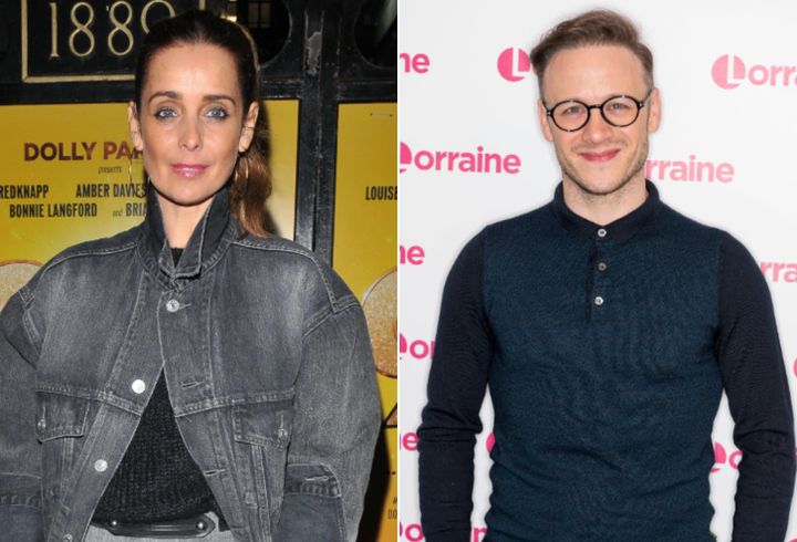 Louise Redknapp and Kevin Clifton 