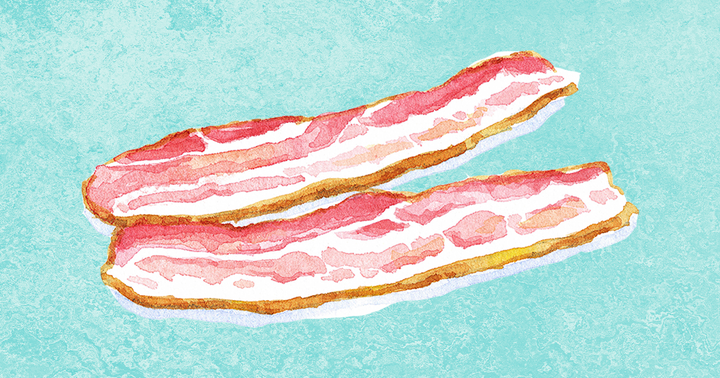 Bacon: apenas um sonho distante para viver mais.