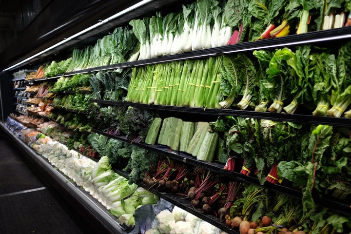 We are used to seeing aisles of perfect fruit and vegetables in grocery stores.