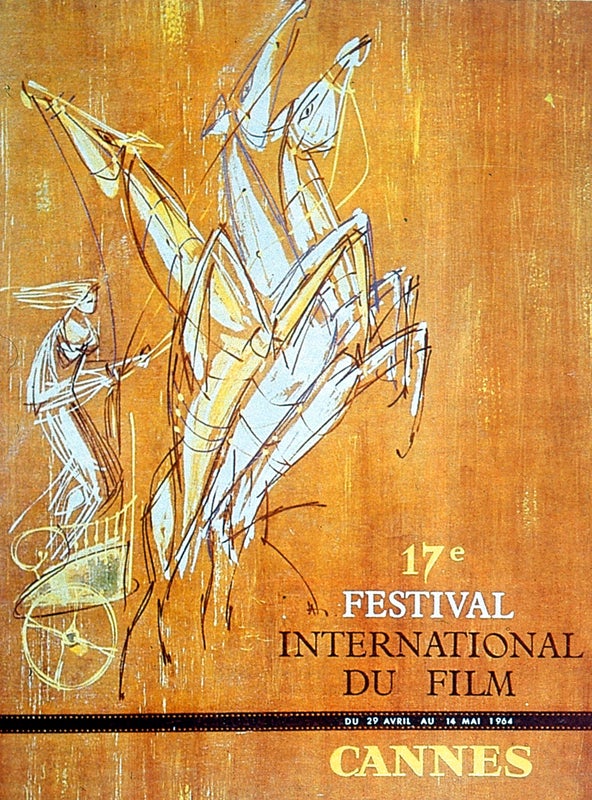 Αφίσα σχεδιασμένη από τον Ζαν-Κλοντ Μορό