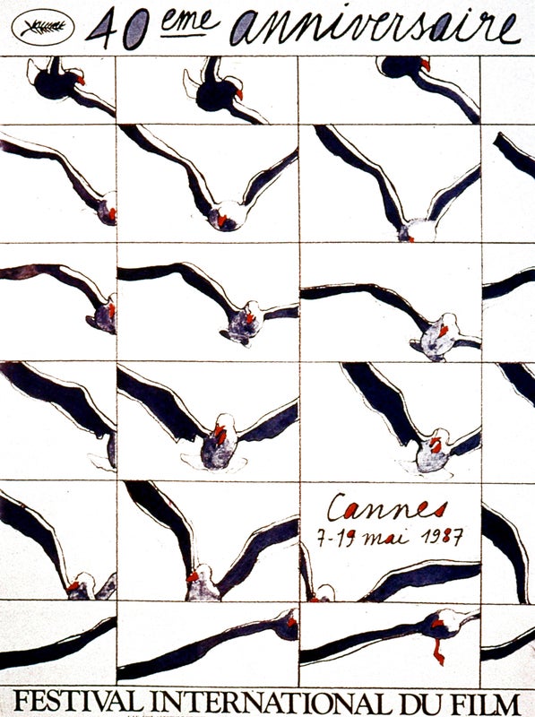 Σχέδιο από τον Γάλλο καλλιτέχνη Ενρί Κουέκο