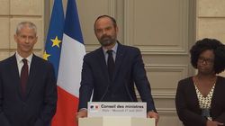 Philippe annonce une loi et un coup de pouce fiscal pour reconstruire