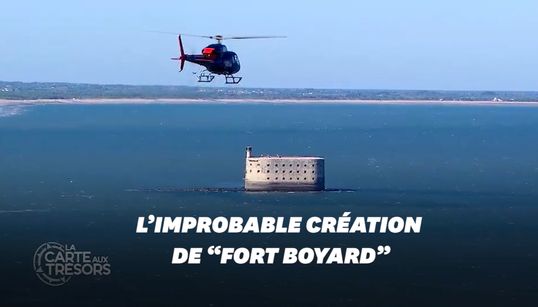 Sans “La Carte aux Trésors”, Fort Boyard” n’aurait jamais vu le