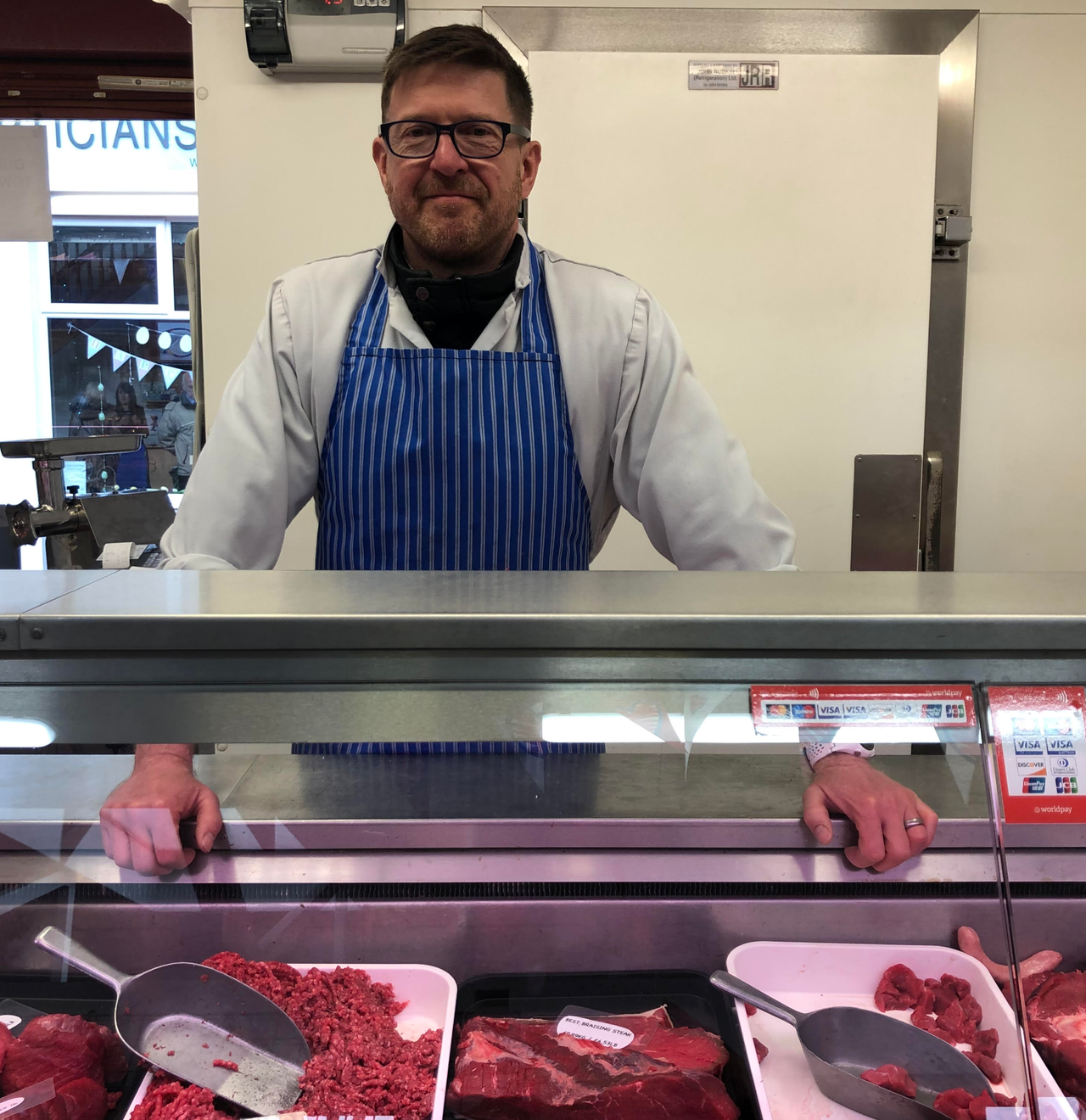 Paul Gobin of Gobin's Family Butchers