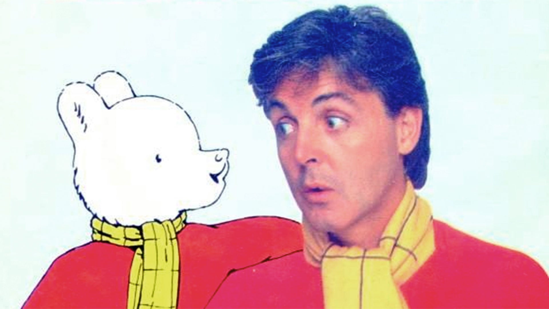 How Paul McCartney nearly made a Rupert The Bear movie - Yahoo