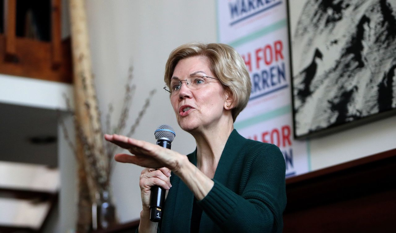 Sen. Elizabeth Warren (D-Mass.) has faced questions about her electability.