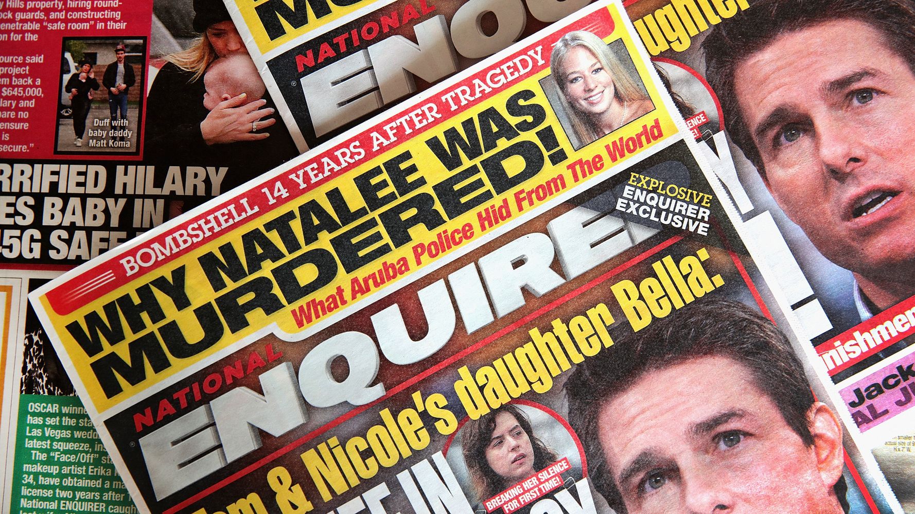 National Enquirer Founder's Son Says Tabloid Can't Be Saved | HuffPost ...