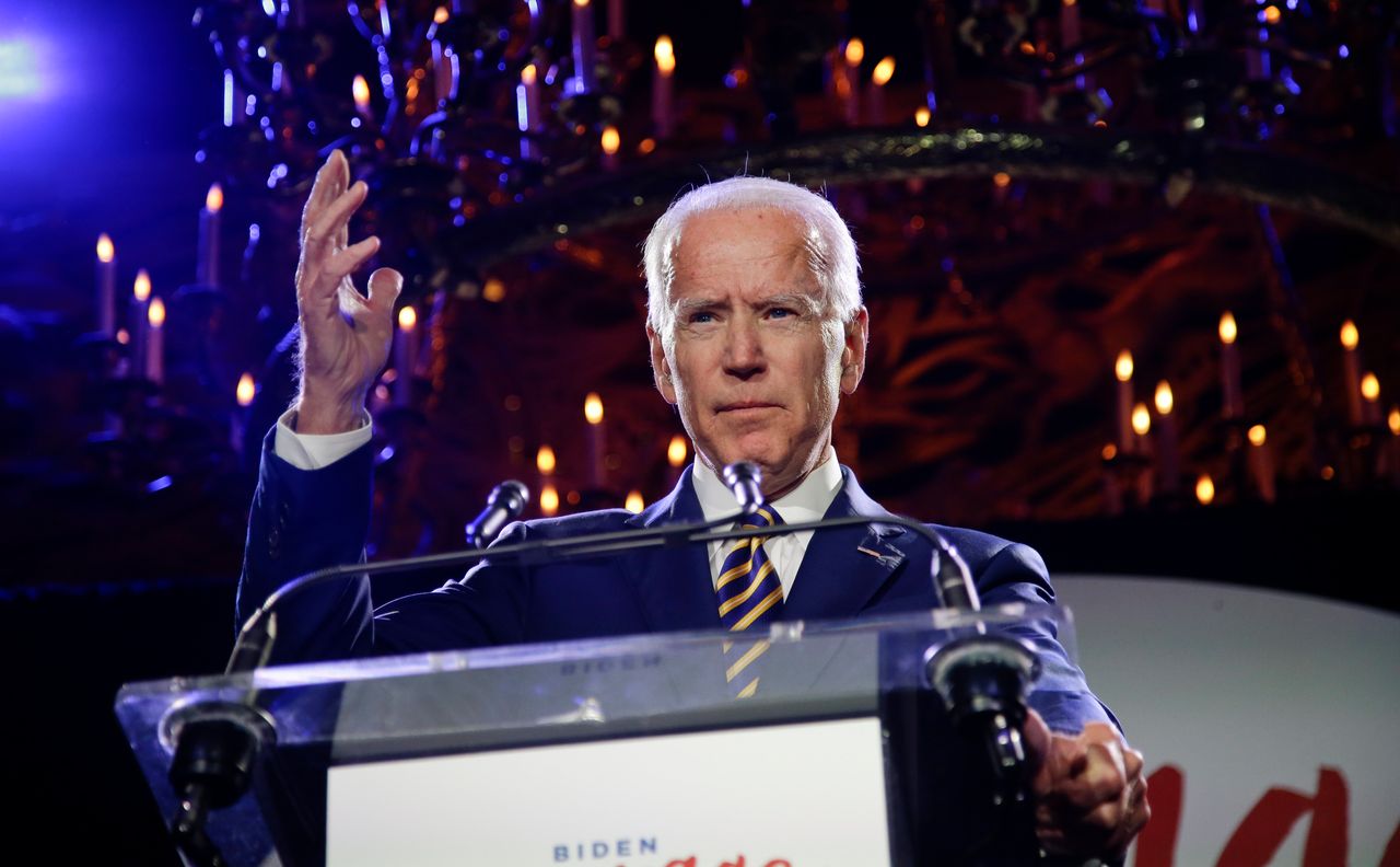 Joe Biden's backers have been pitching the former vice president as the most electable candidate for 2020.