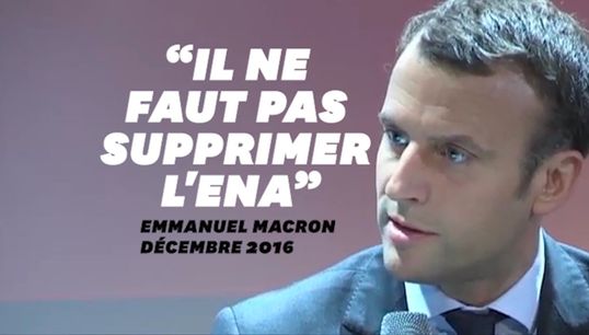 Quand Emmanuel Macron défendait