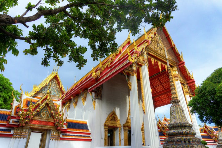 Wat Pho is a gorgeous temple complex in Bangkok.