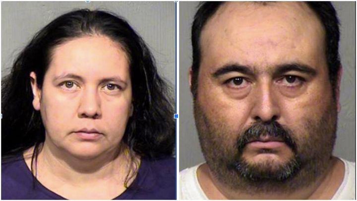 Brenda Acuna-Aguero, 39, and Jorge Murrieta-Valenzuela, 45, have been charged with sexual assault, aggravated assault and unlawful recording of a person.