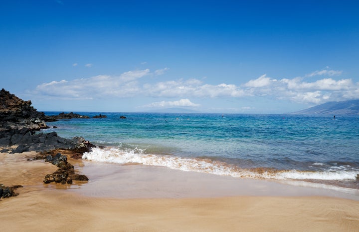 Wailea Beach is just one of the many sunny and sandy spots on the Hawaiian island of Maui.