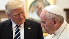 Trump Says He Offered His 'Great Experts' To Pope Francis, Macron To Rebuild Notre Dame