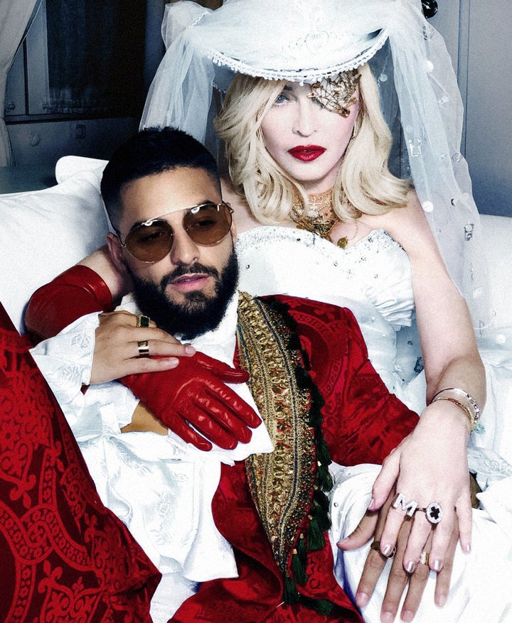 Madonna and Maluma