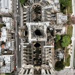 Notre-Dame: de nouvelles images par drone montrent les ravages du