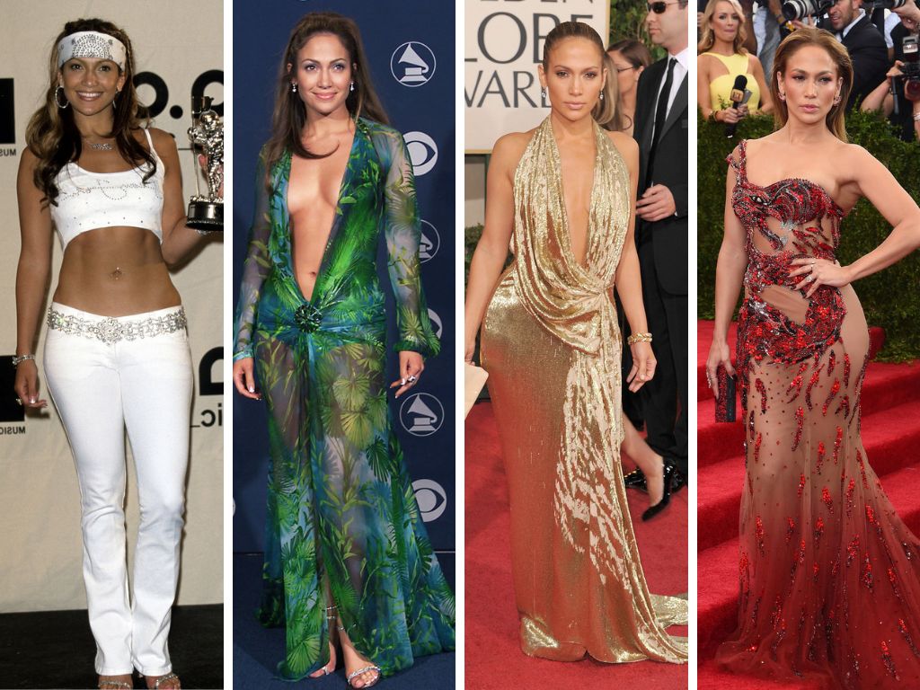 iconic jlo outfits