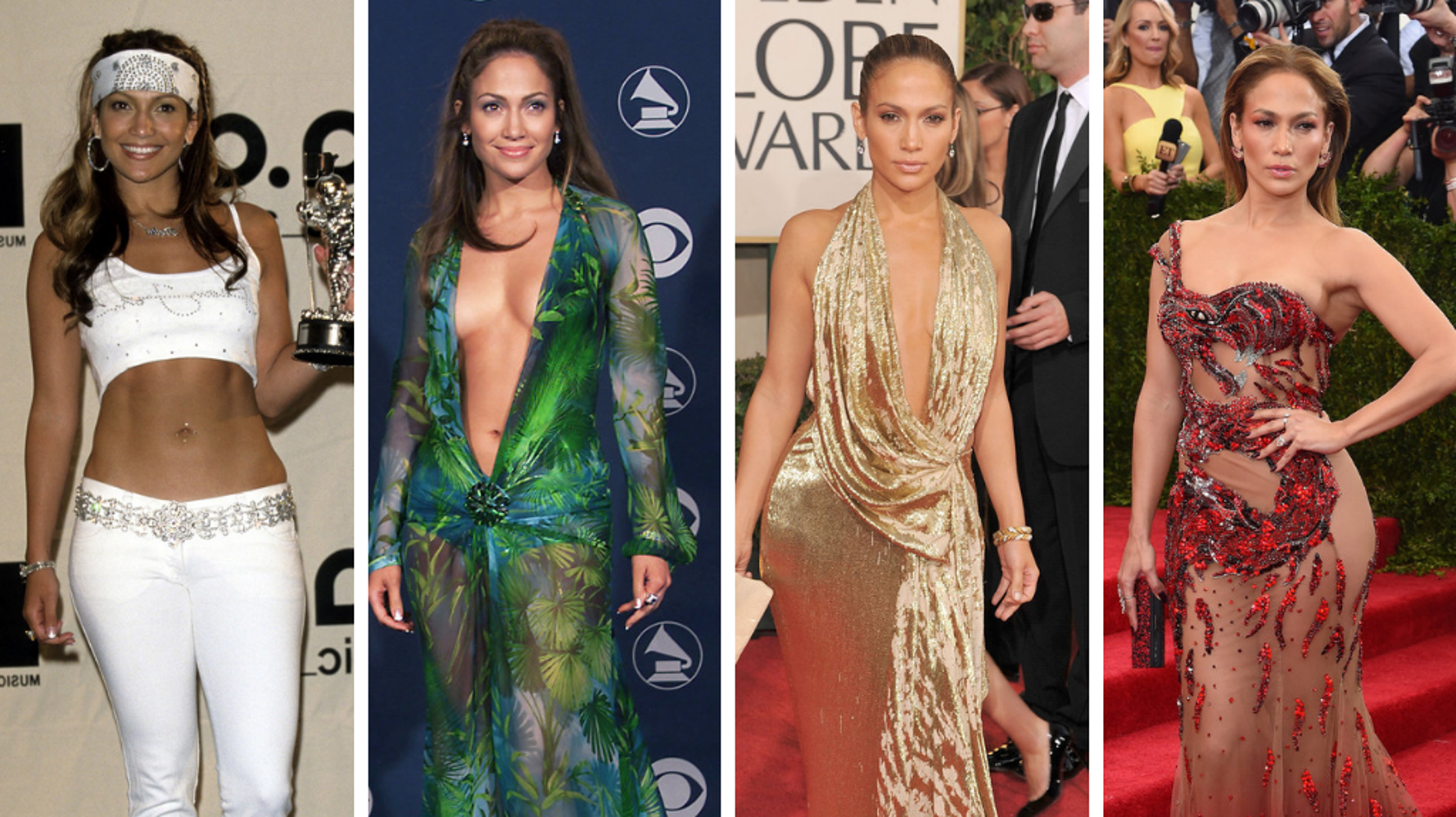 Jennifer Lopez S Most Iconic Fashion Moments Of All Time Huffpost Life Jennifer Lopez S Most Iconic Fashion Moments Of All Time Huffpost Life
