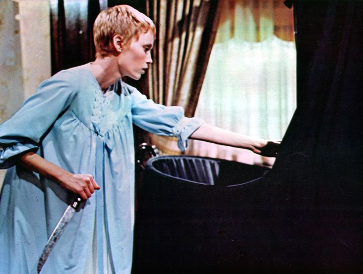 Mia Farrow in "Rosemary's Baby," released in 1968.