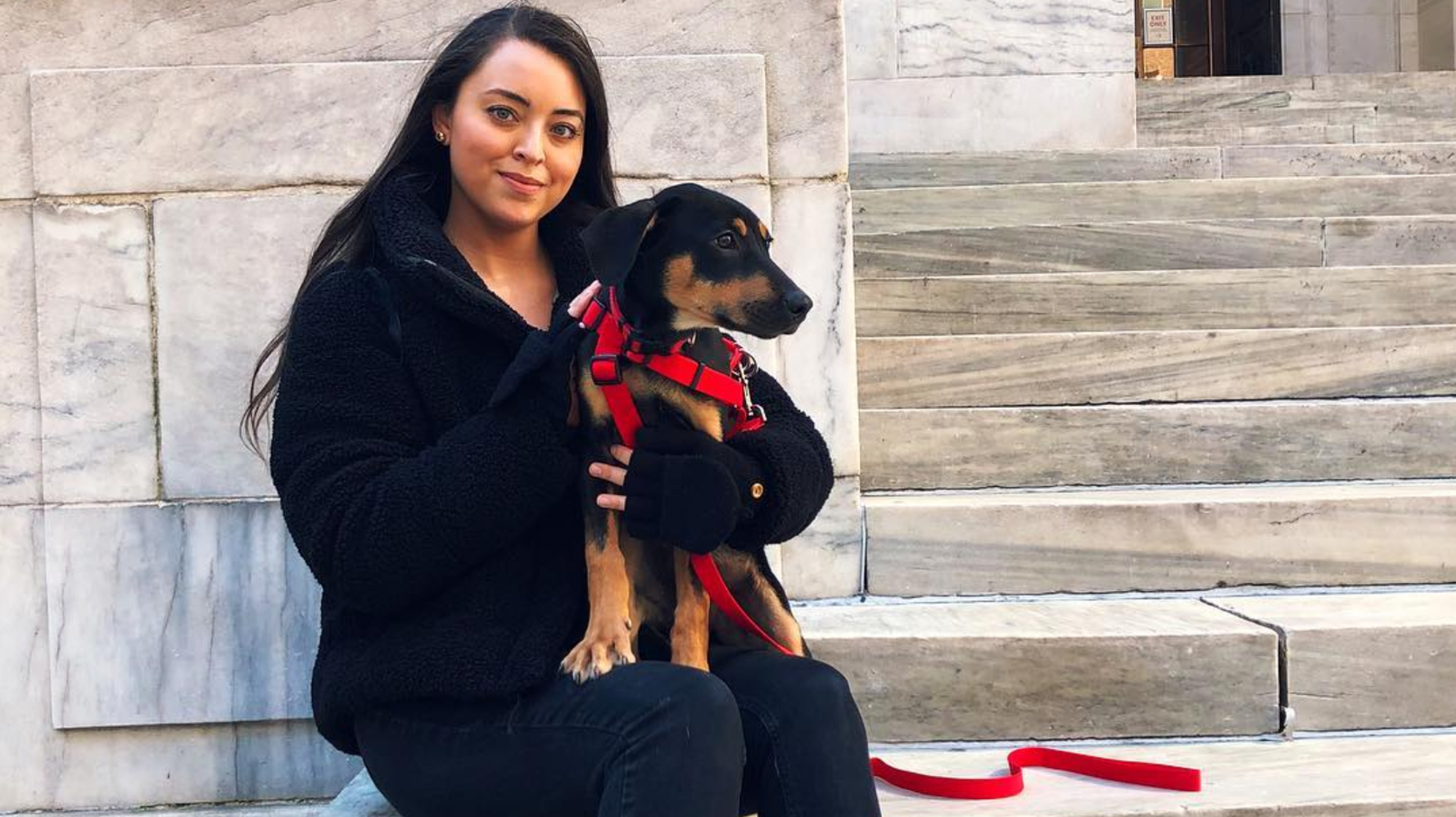 How A Rescue Puppy Helped Me Finally Feel At Home As A U.S. Immigrant
