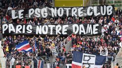 L’hommage des supporters du PSG à