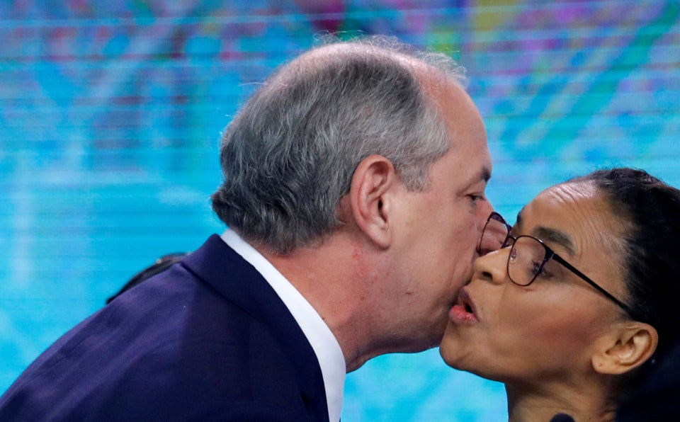 Em determinados momentos da campanha eleitoral de 2018, Ciro e Marina Silva, da Rede, formaram uma