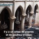 Notre-Dame: les images inédites d'un photographe de la mairie de