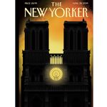 Le New Yorker dévoile sa Une émouvante en hommage à