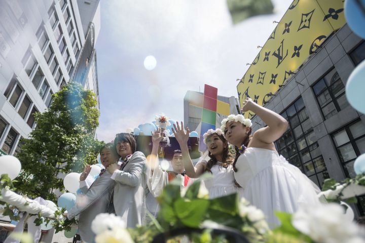 Rainbow Pride 2018 In Tokyo