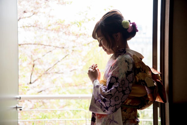 生きることを諦めないで 児童養護施設出身の女の子は 初めて着た振袖に笑顔をもらった ハフポスト